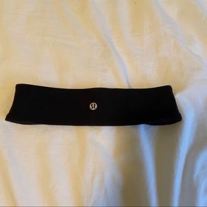 Lululemon Black Headband